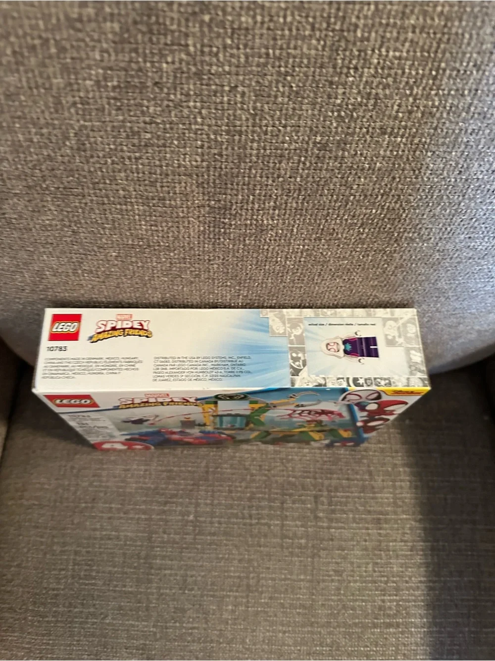LEGO Marvel Spidey Amazing Friends Spider-Man Playset - Red, Blue, Yellow 10783